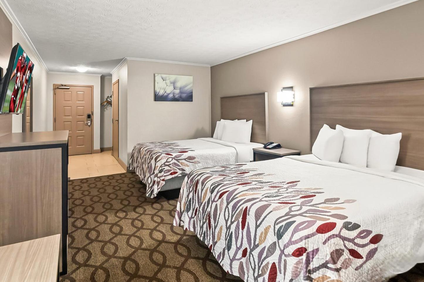 Red Roof Inn & Suites Lexington - Hamburg Buitenkant foto