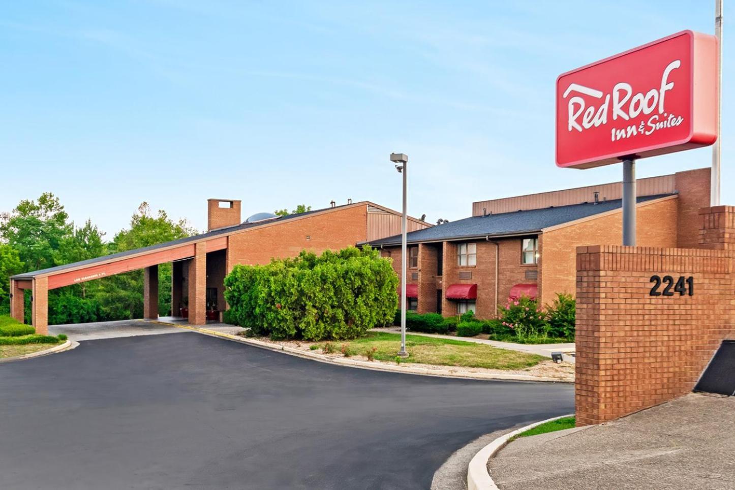 Red Roof Inn & Suites Lexington - Hamburg Buitenkant foto
